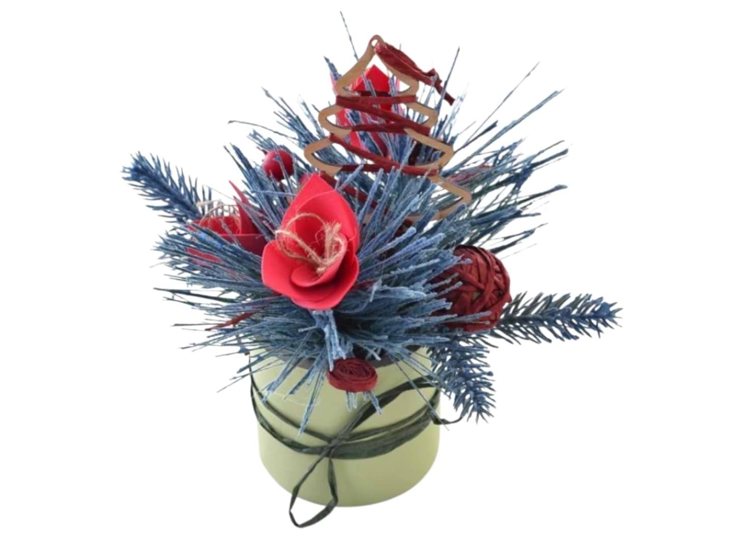 Декор New Year YES! Fun Святкова рапсодія 22см (904218)
